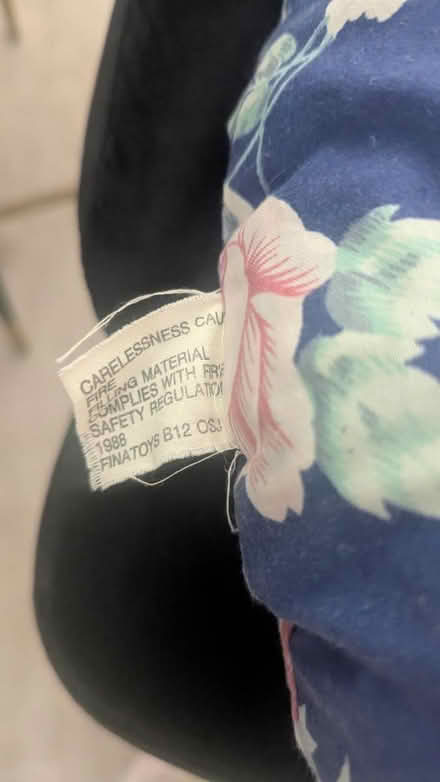 Photo of free Round cushion (RG24 Old Basing) #3