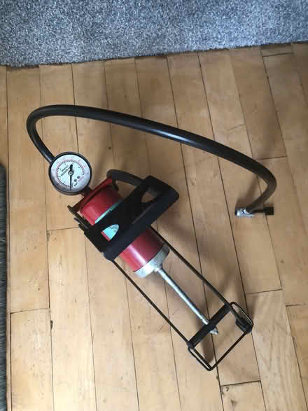 Photo of free Foot pump (Odd Down) #1