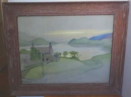 Photo of free Watercolour: Bay + light (Central Crouch End N8) #1