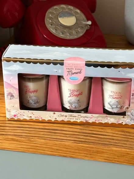 Photo of free Set of 3 candles brand new (Ealing W5) #1