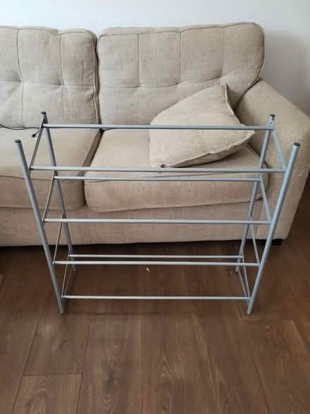 Photo of free 4 shelve metal storage SE13 7RL (lewisham SE13) #1