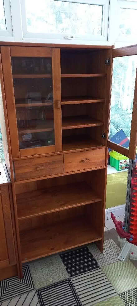 Photo of free Pine bookshelf & display storage unit (Polegate BN26) #3