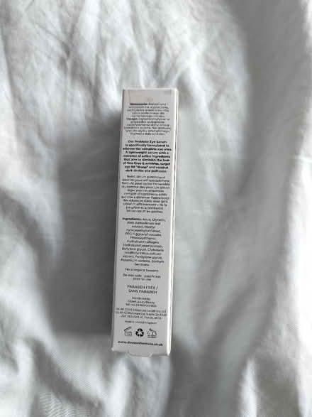 Photo of free Eye serum brand new (Marshalswick AL4) #2