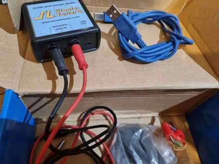 Photo of free Smith and Larson Audio ‘Woofer Tester 2’ bits (Wooburn Green HP10) #2