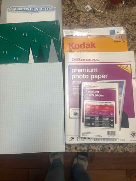 Photo of free Photo papers and more (Starbucks on Foxworthy/Plummer) #1