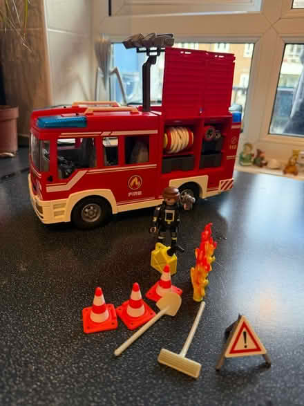 Photo of free Toy Fire Engine (SW2) #1