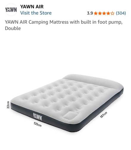 Photo of free Air mattress (B30) #2