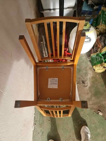Photo of free Chairs x6 (West Worthing, BN11) #2