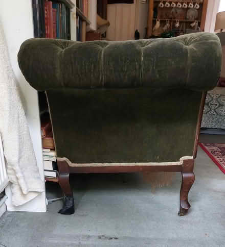 Photo of free Sofa, Upholstery Project (CT1) #3
