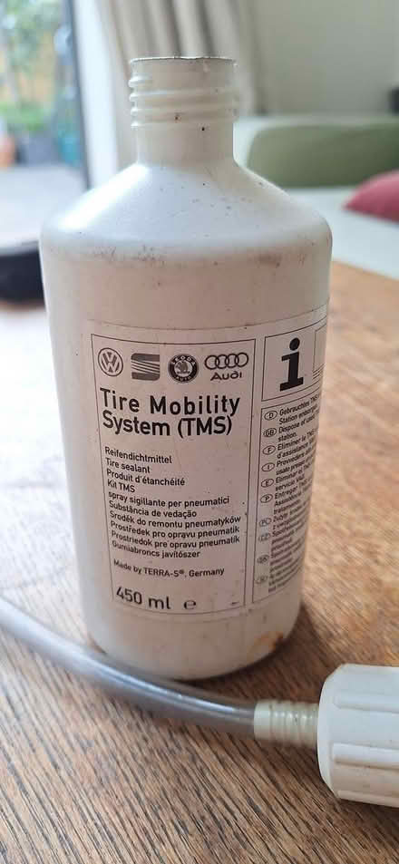 Photo of free Emergency tyre repair kit (Florence Park OX4) #1