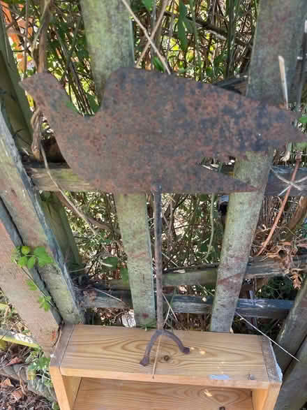 Photo of free Metal bird for garden (Prestbury GL52) #1