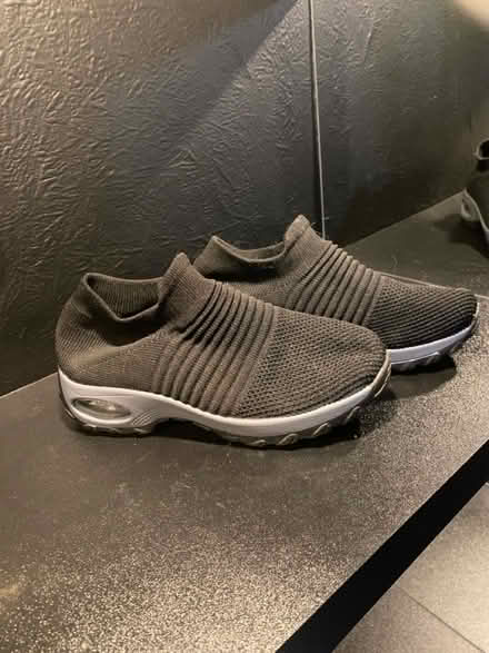 Photo of free Black trainers, UK 4/EU37 (Stoke Hill, Exeter) #1