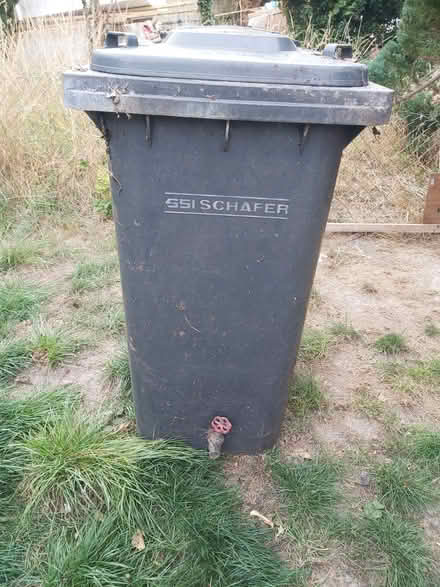 Photo of free Big Water Butt Originally a Bin (Dallow LU1) #1