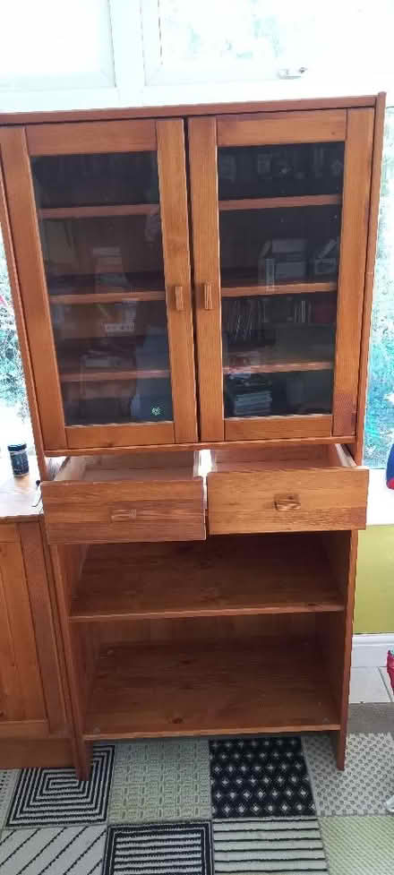 Photo of free Pine bookshelf & display storage unit (Polegate BN26) #4
