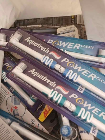 Photo of free Replacement aquafresh heads lots (Bedmond WD5) #1
