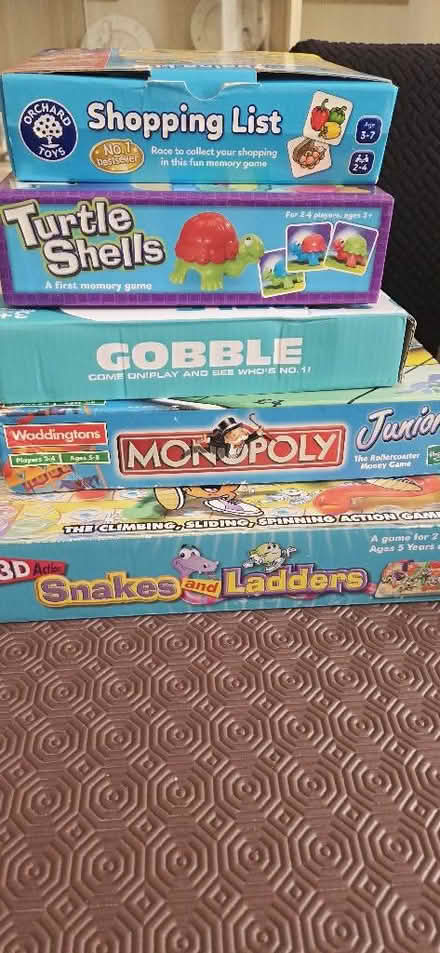 Photo of free Mixed board games (Horndean PO8) #1