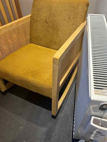 Photo of free Rocking chair, bookshelf & rug (Birmingham) #2