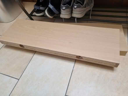 Photo of free 2 x Floating shelves beech (Wallingford) #1