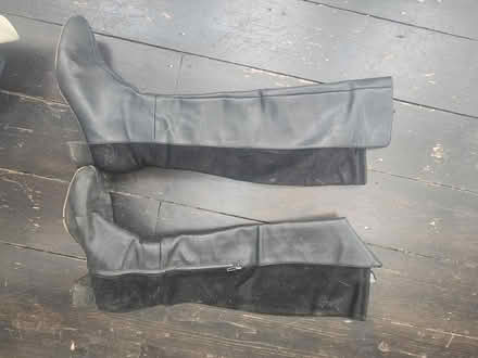 Photo of free Knee high leather boots (SW8) #2