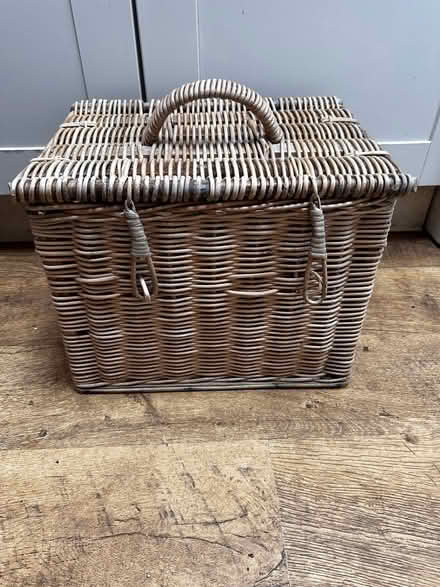 Photo of free Wicker basket (Freehold LA1) #1
