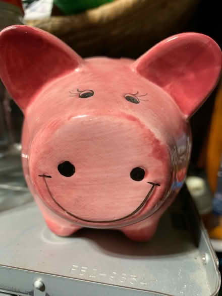 Photo of free Pig E Bank (South Brampton) #4