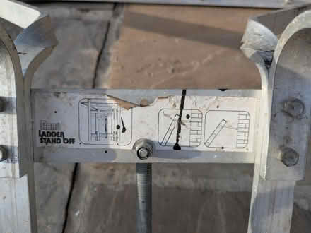 Photo of free Ladder attachment (Eastwood SS9) #3