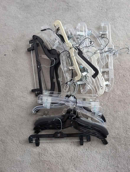 Photo of free Hangers (Cupertino/Saratoga border) #1