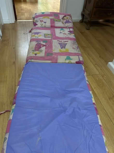 Photo of free Pink Z bed (Potters Bar EN6) #4