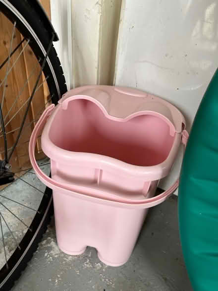 Photo of free Foot soak bucket (Beauchief S8) #1