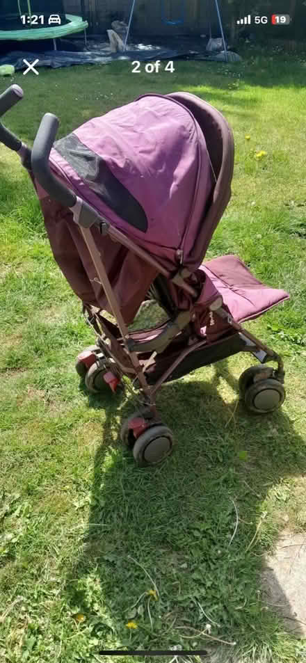 Photo of free Silver cross pushchair (CT20) #1