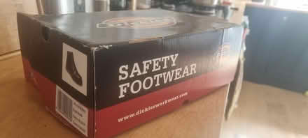Photo of free Steel toe Dickies boots size 40 (BS5) #1