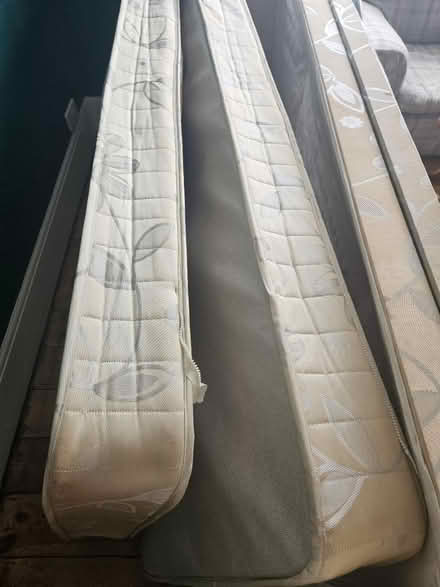Photo of free Two single beds (stores underneath) (Maidstone Town centre ME15) #4