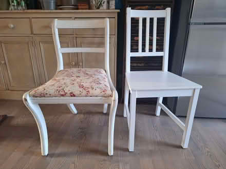 Photo of free Two dining chairs (Hollingdean BN1) #2