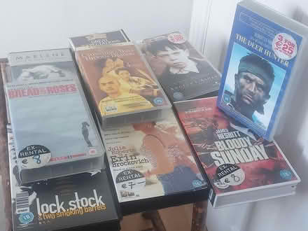 Photo of free Number of video cassettes (Dublin 8) #1