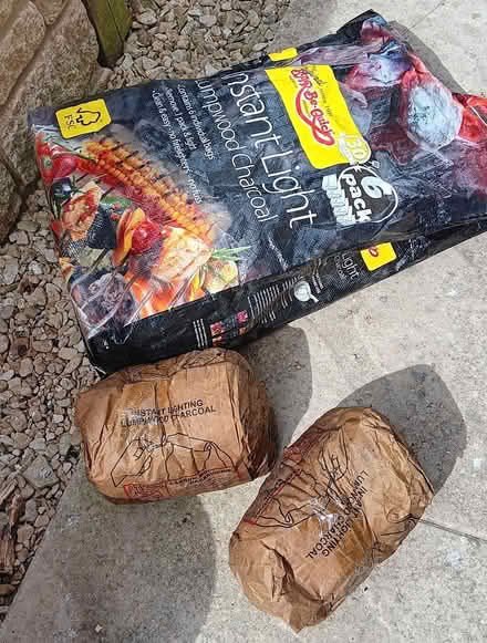 Photo of free 2x bags of instant light lumpwood charcoal (Bussage GL6) #2