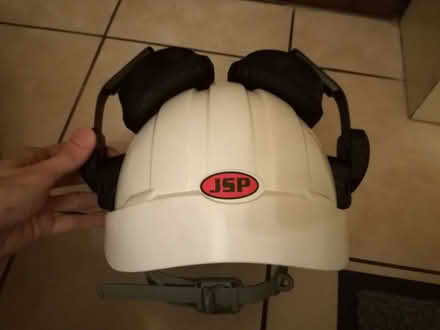 Photo of free JSP hard hat with hearing protection (Westhoughton BL5) #1