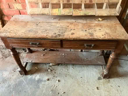 Photo of free Early 20th c. drawer unit for restoration (Little Herberts GL53) #1