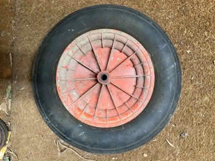 Photo of free Wheel (for wheelbarrow?) (CO7) #2