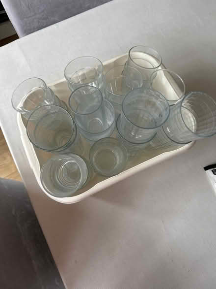 Photo of free drinking glasses assorted (Ilford) #1