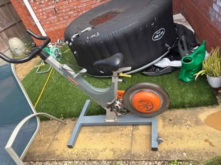 Photo of free Spin bike (Worcester WR5) #1