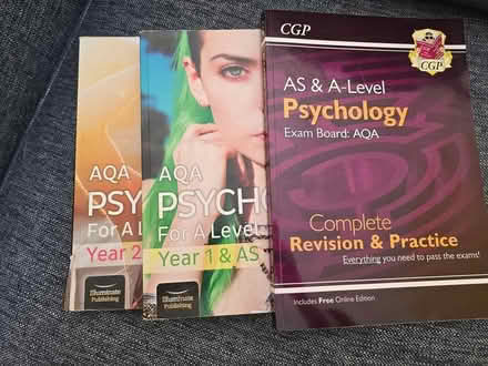 Photo of free A Level Psychology booka (Botley SO30) #2