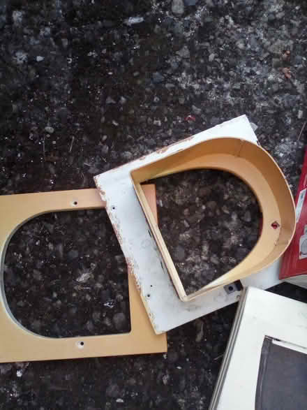 Photo of free Old staywell cat flap parts (Shipley, BD18) #2