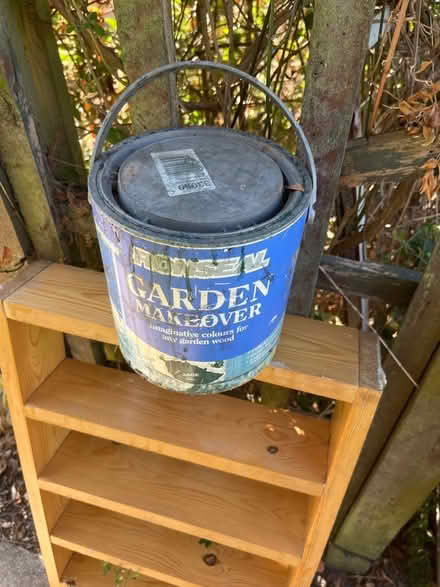 Photo of free Ronseal fence paint (Prestbury GL52) #1