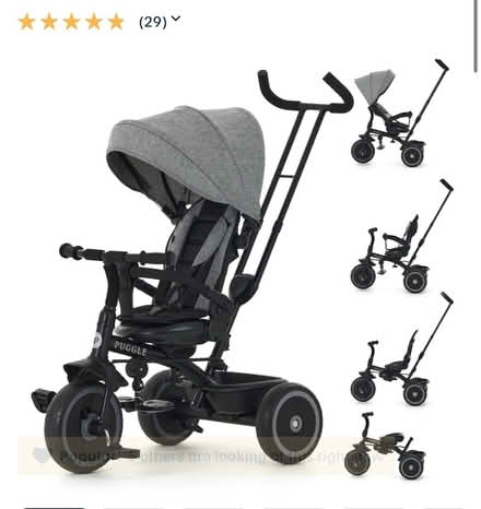 Photo of Pram bike (Gem street L5 2AT) #1