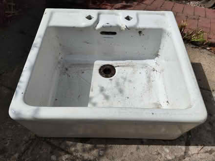 Photo of free Large Butler Sink for Garden (Tiptree CO5) #4