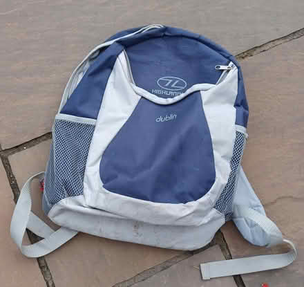 Photo of free Backpack (Mansfield NG18) #1