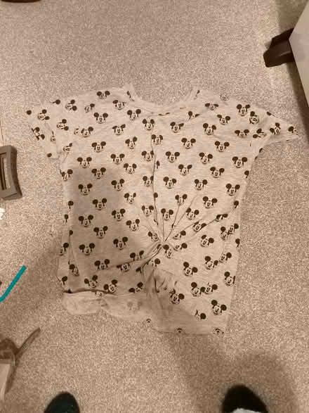 Photo of free Grey shirt with Mickey mouse (Southend SS2) #1
