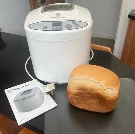 Photo of free Russell Hobbs Bread Maker (Stirling FK7) #1