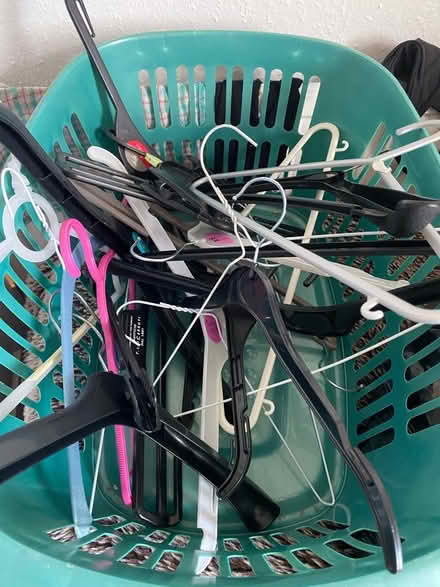 Photo of free Small Coat Hangers (CT11) #1