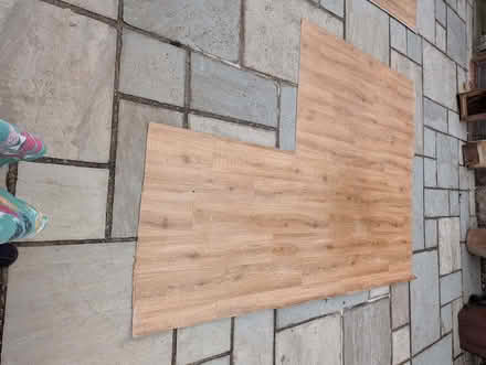 Photo of free Cushioned vinyl flooring (Penzance TR18) #2